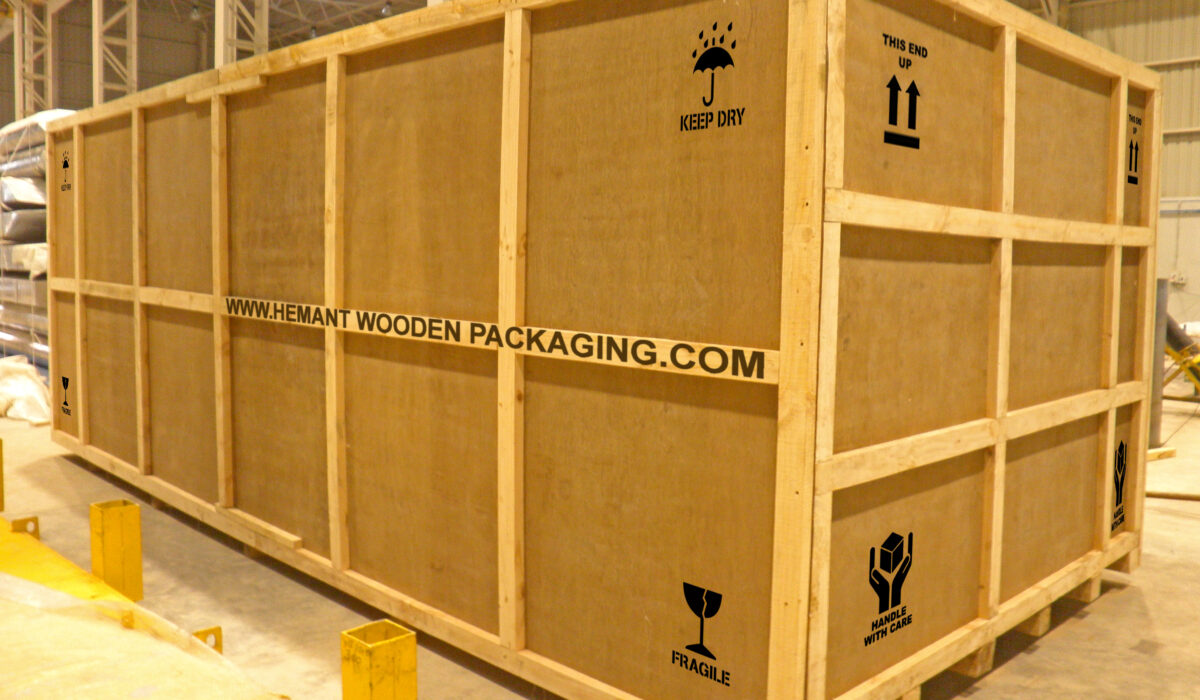 Seaworthy Plywood Box Packing