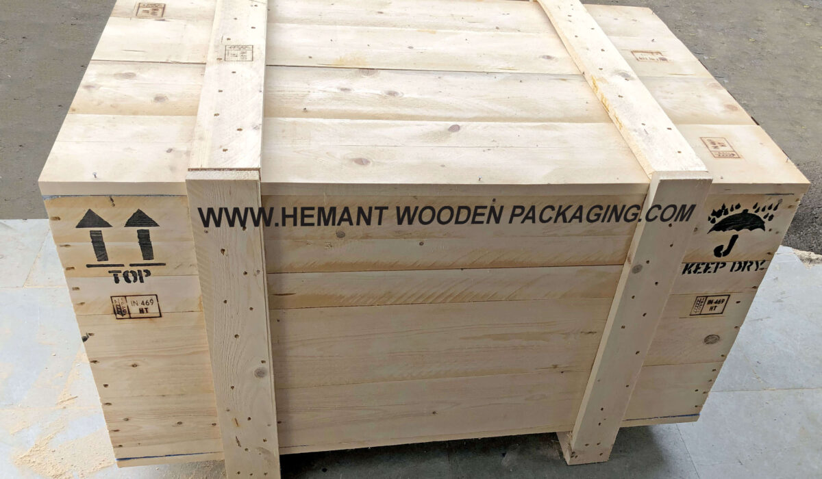 Export Pinewood Packaging Box