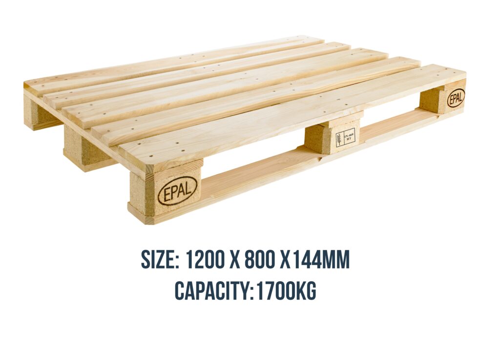 Four Way Pallet Manufacturers for Industrial Storage & Export Wooden ...