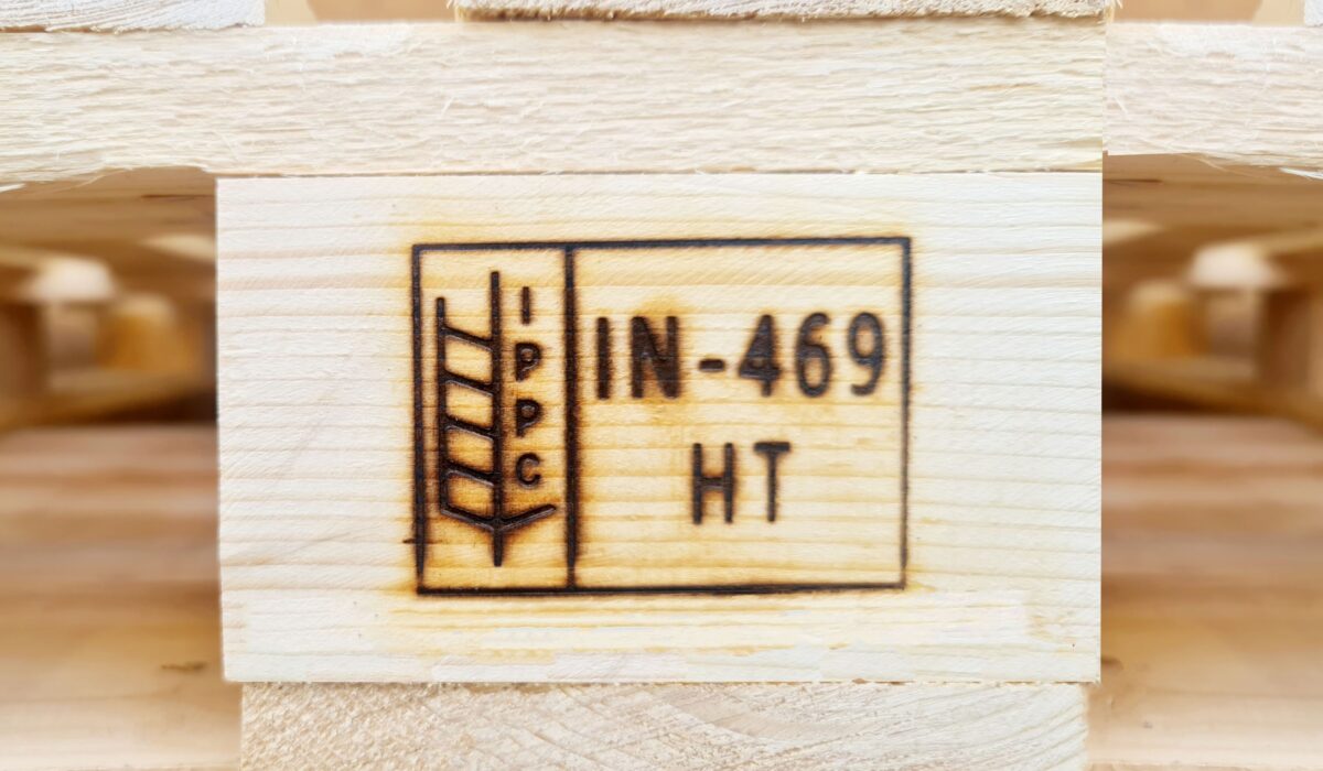 Ispm-15 Heat Treatment Stamp