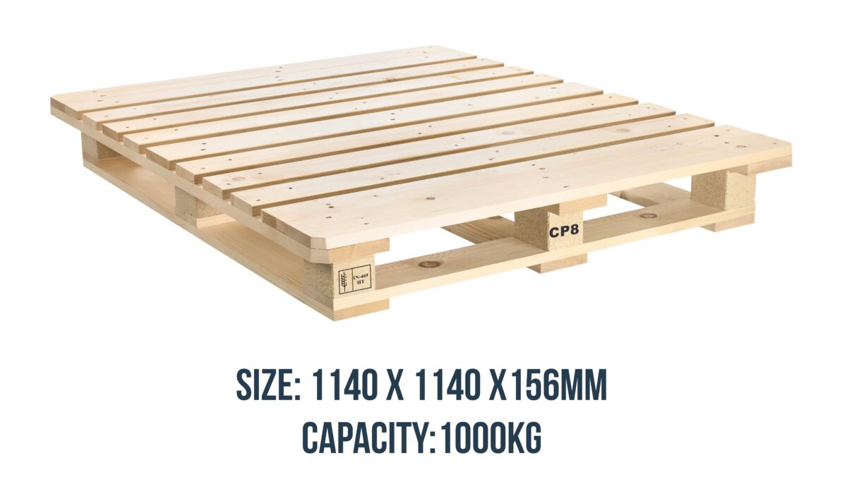 Cp 8 Wooden Pallet