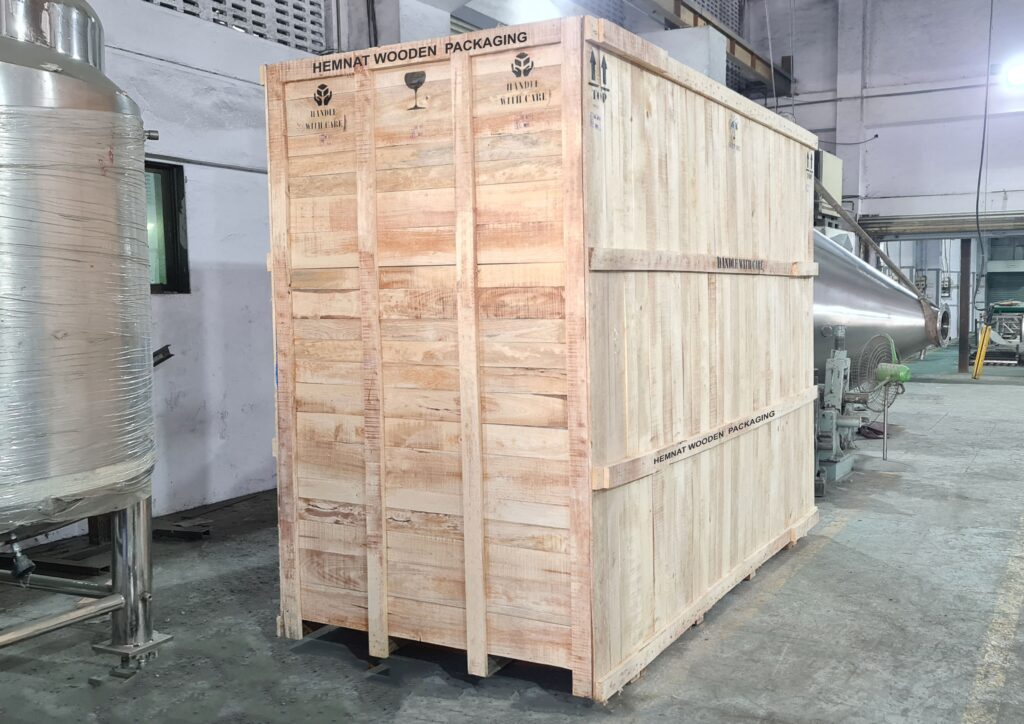 Commercial Rubber Wood Box