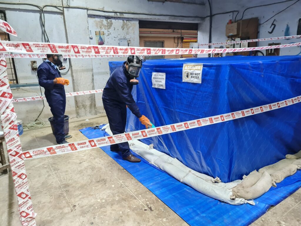 Fumigation Treatment Process