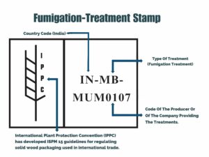 FUMIGATION CERTIFICATE STAMP