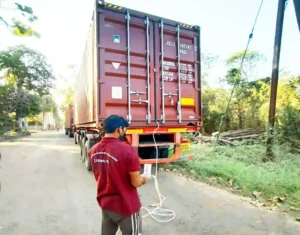 Wooden Box Fumigation Process