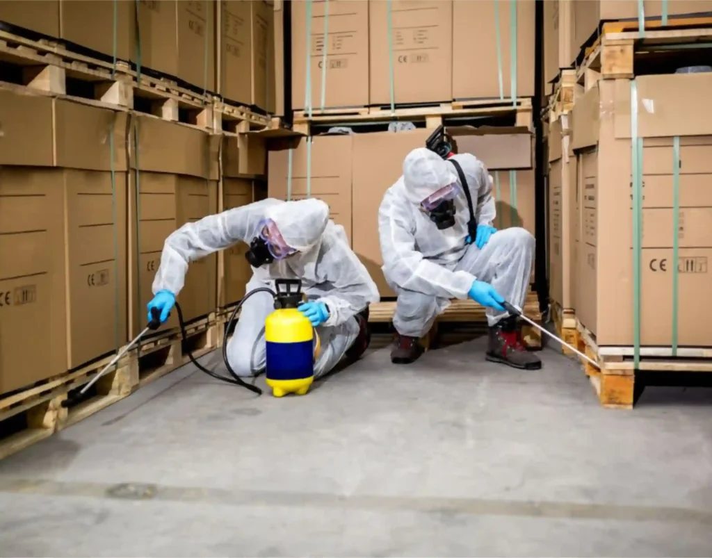 Pallet Palletisation Fumigation Services