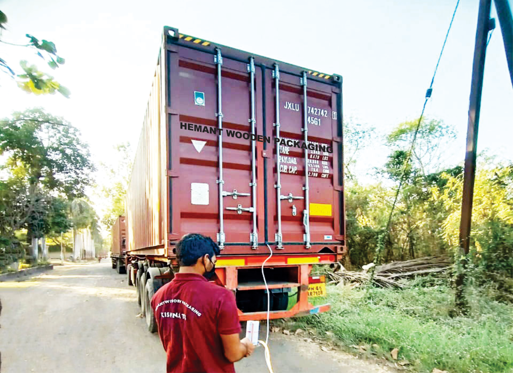 Container Fumigation