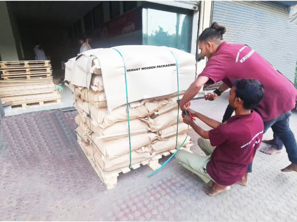 Pallet packing