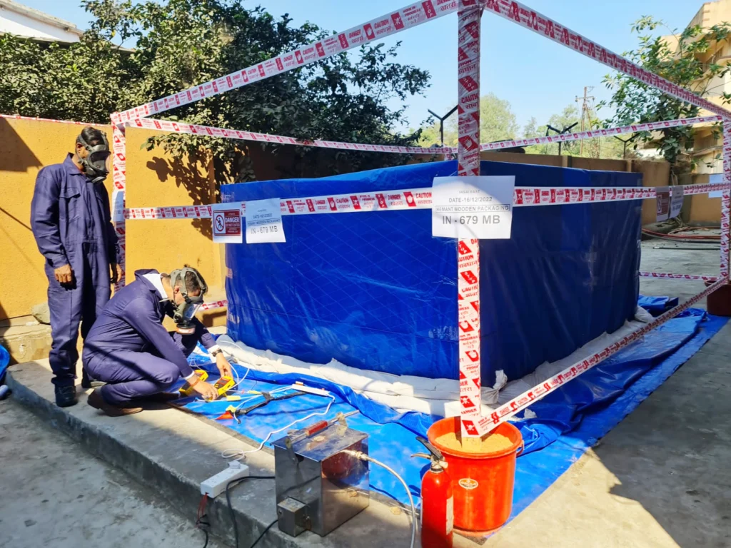 Fumigation services Plant