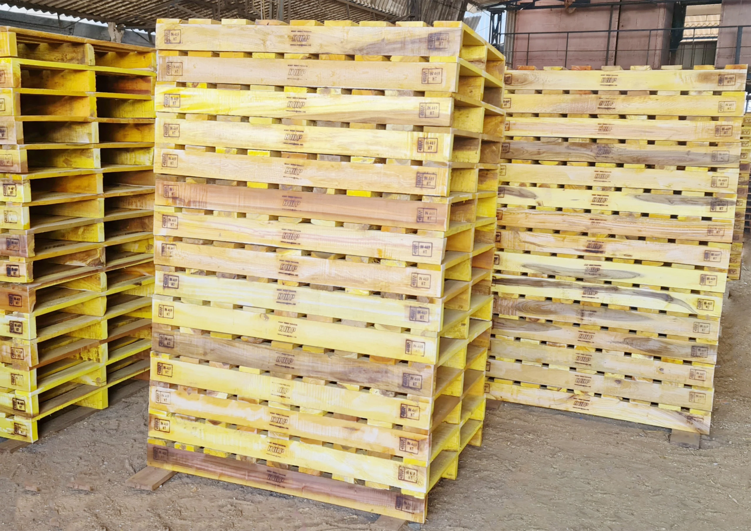 Heat Treated Pallet