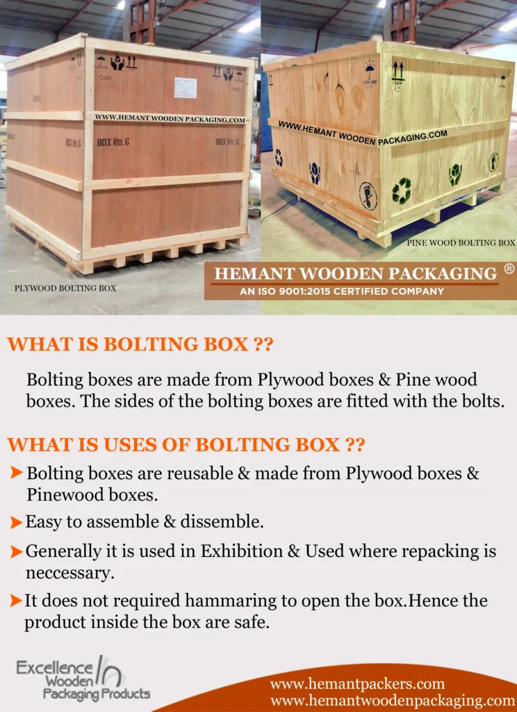 Bolting Box Packers