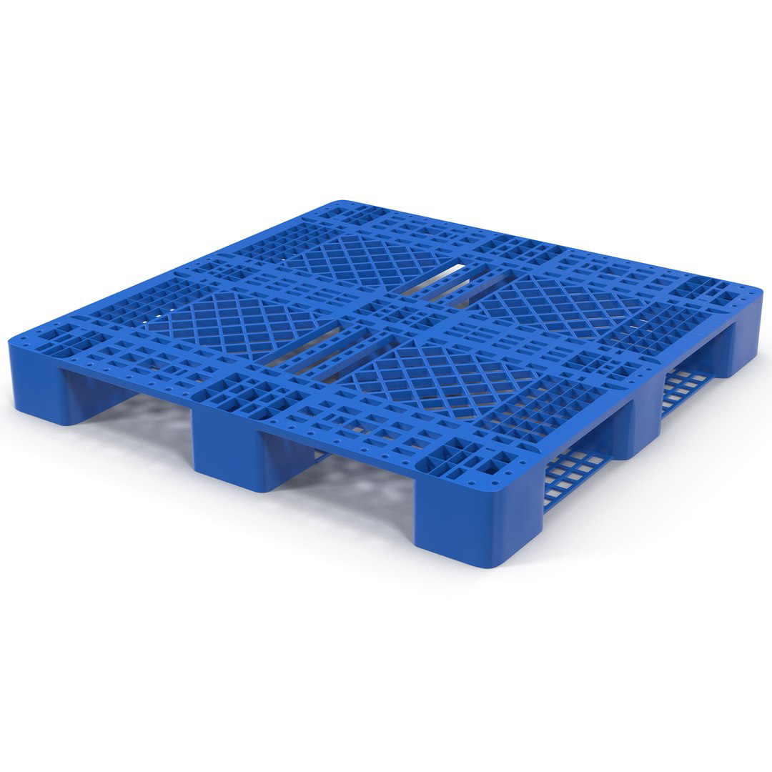 Plastic Pallet Blue