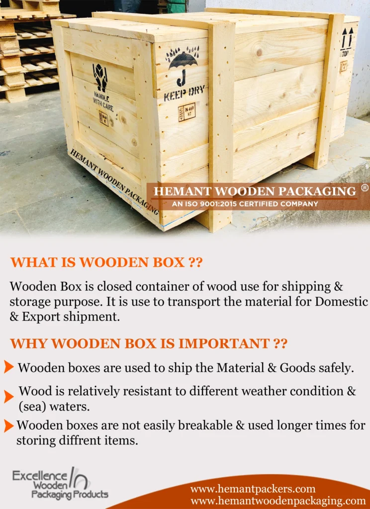 Wooden Box Packers