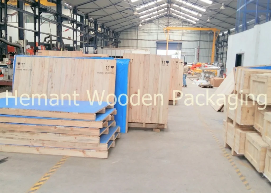 Pinewood Export Packing