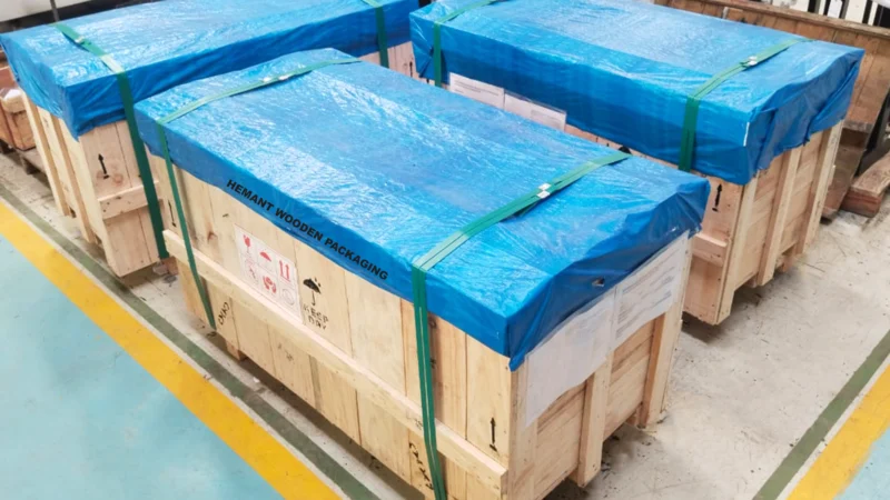 PINEWOOD EXPORT SEAWORTHY WOODEN BOX PACKING