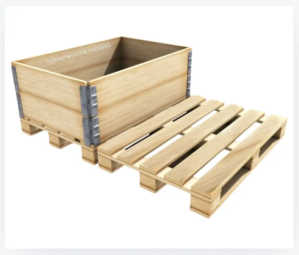 Collar Wooden Pallet 1 Hemant Wooden Packaging