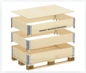 Read More About The Article Collar Wooden Pallets: No.1 High Quality Eco-Friendly Packaging Solution