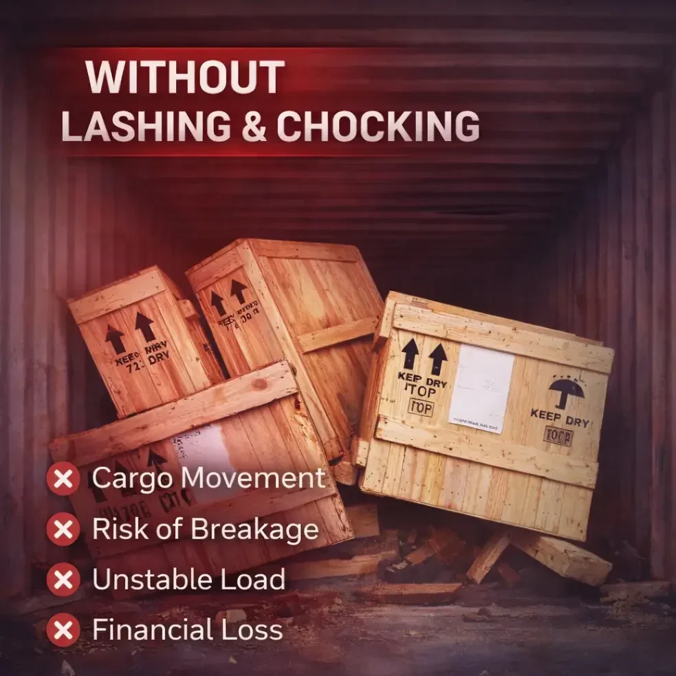 Container Lashing Choking Safety: 7 Proven Methods to Prevent Cargo Damage