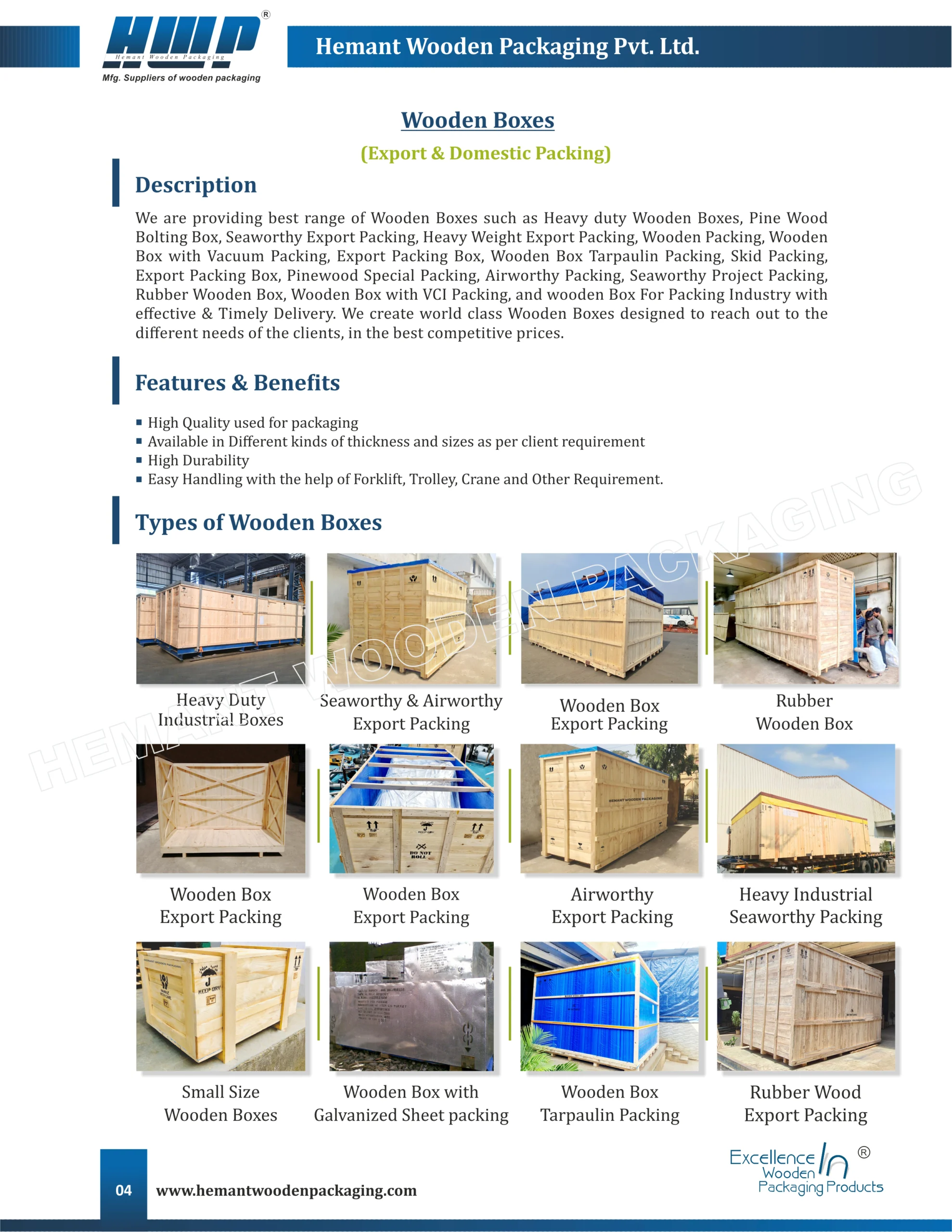 WOODEN BOX FOR EXPORT INDUSTRIAL PACKAGING 04