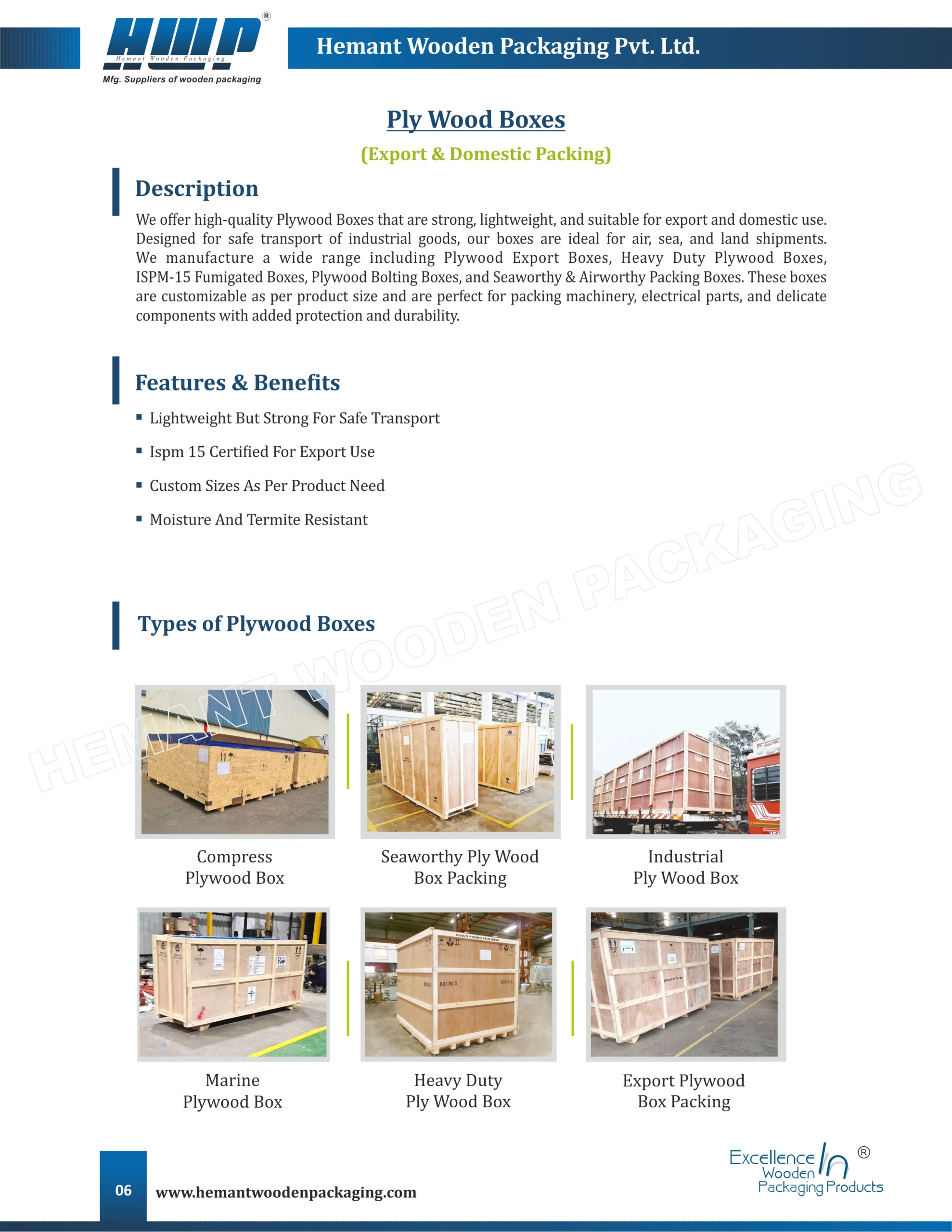 WOODEN BOX FOR EXPORT INDUSTRIAL PACKAGING 06