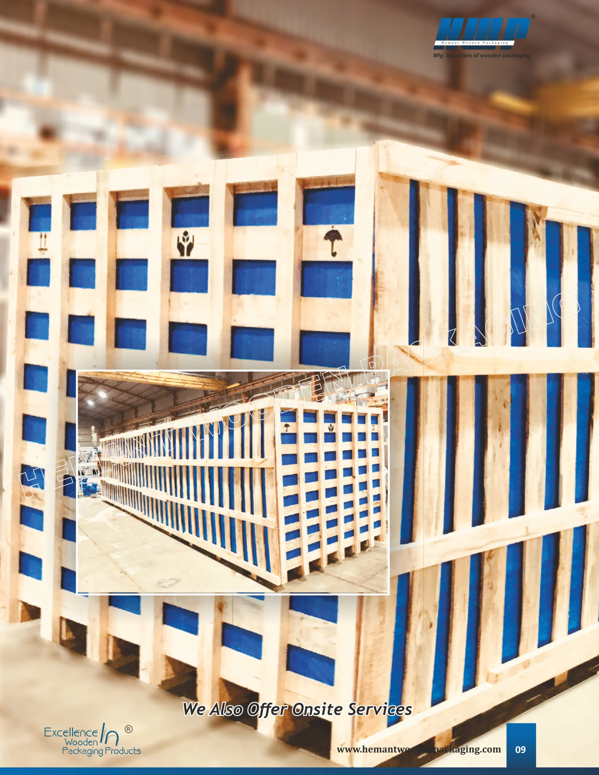 WOODEN BOX FOR EXPORT INDUSTRIAL PACKAGING 09