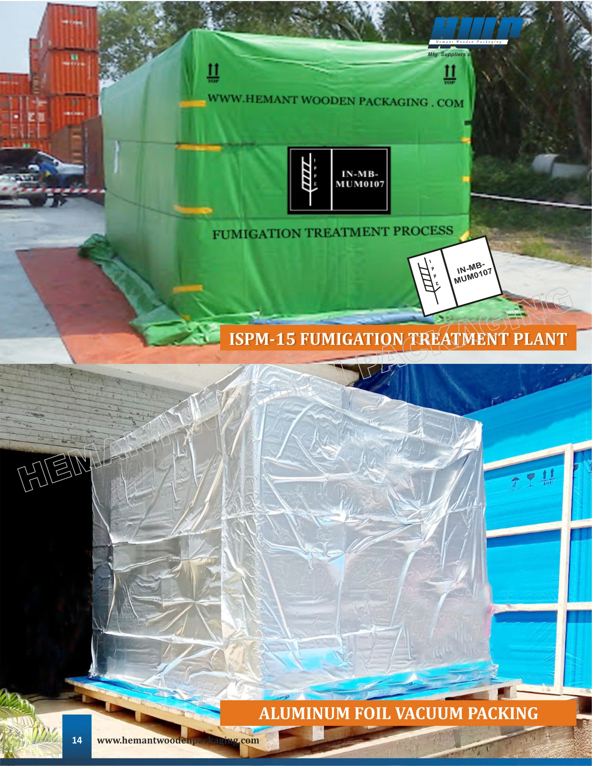 WOODEN BOX FOR EXPORT INDUSTRIAL PACKAGING 14