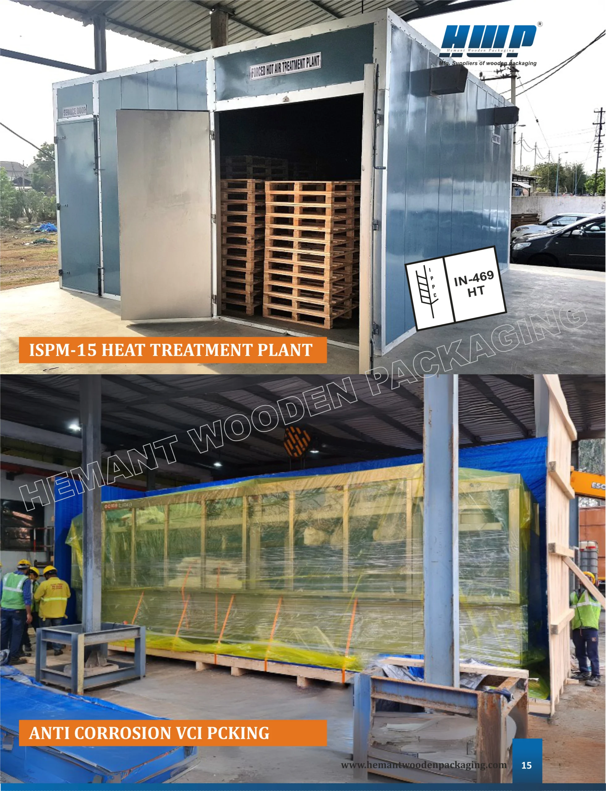 WOODEN BOX FOR EXPORT INDUSTRIAL PACKAGING 15