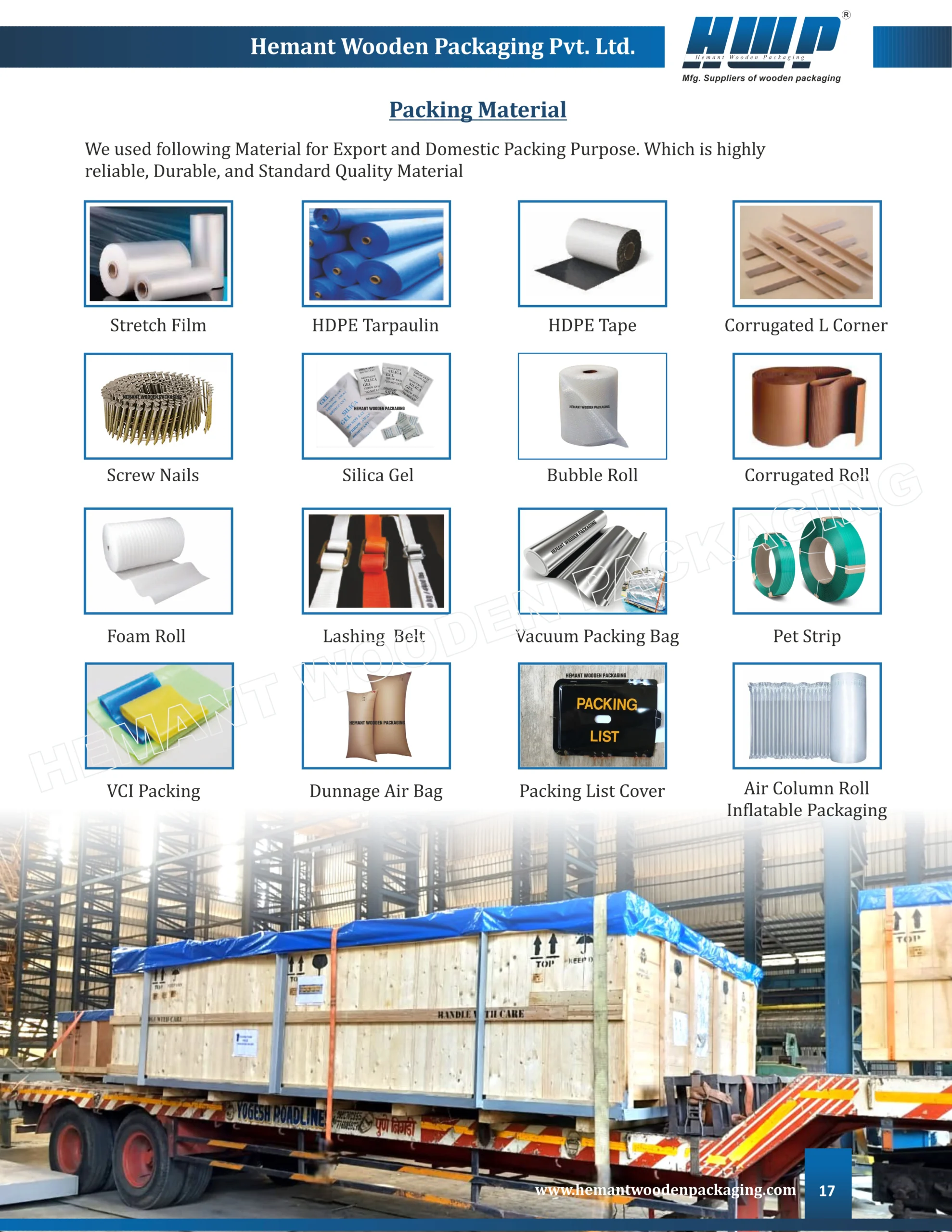 WOODEN BOX FOR EXPORT INDUSTRIAL PACKAGING 17