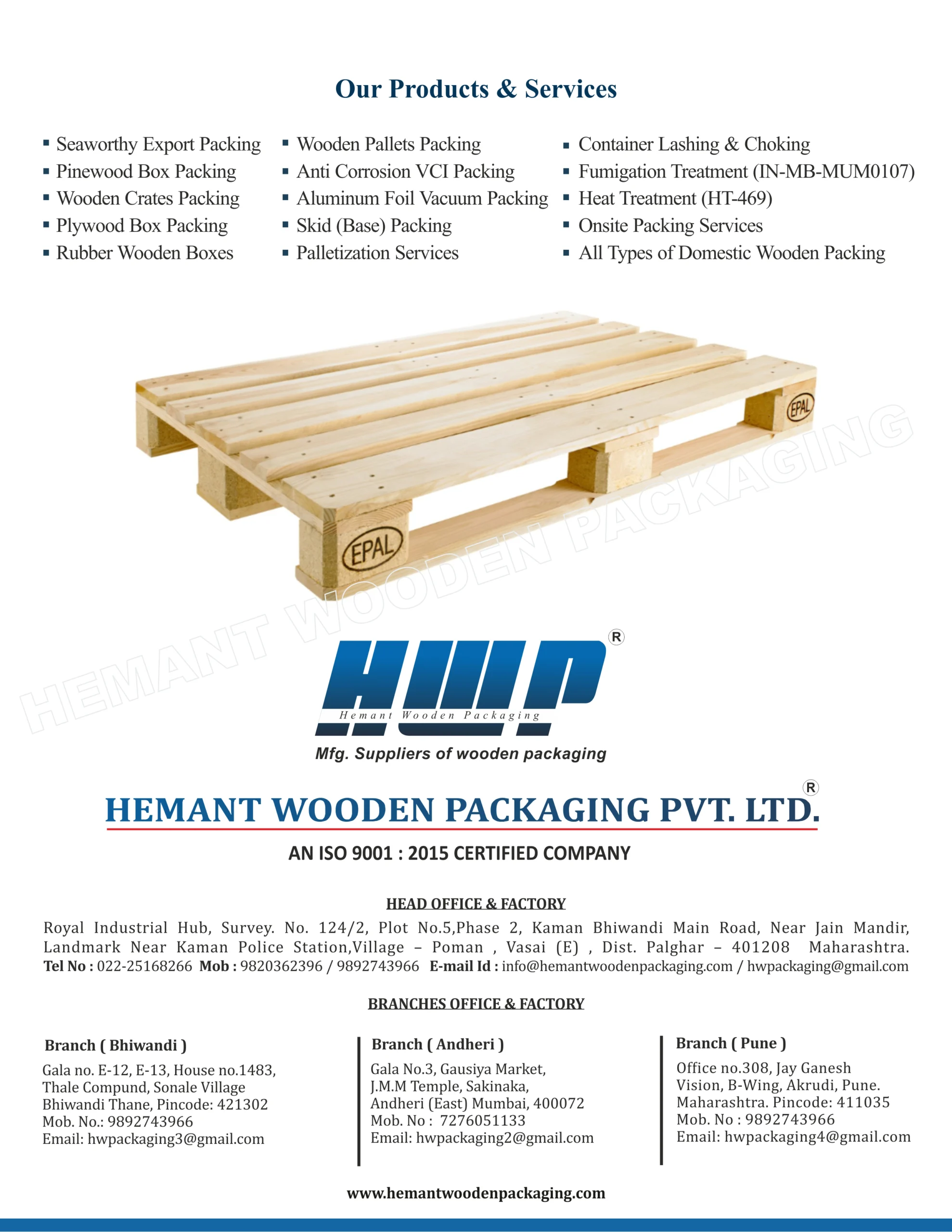 WOODEN BOX FOR EXPORT INDUSTRIAL PACKAGING 20