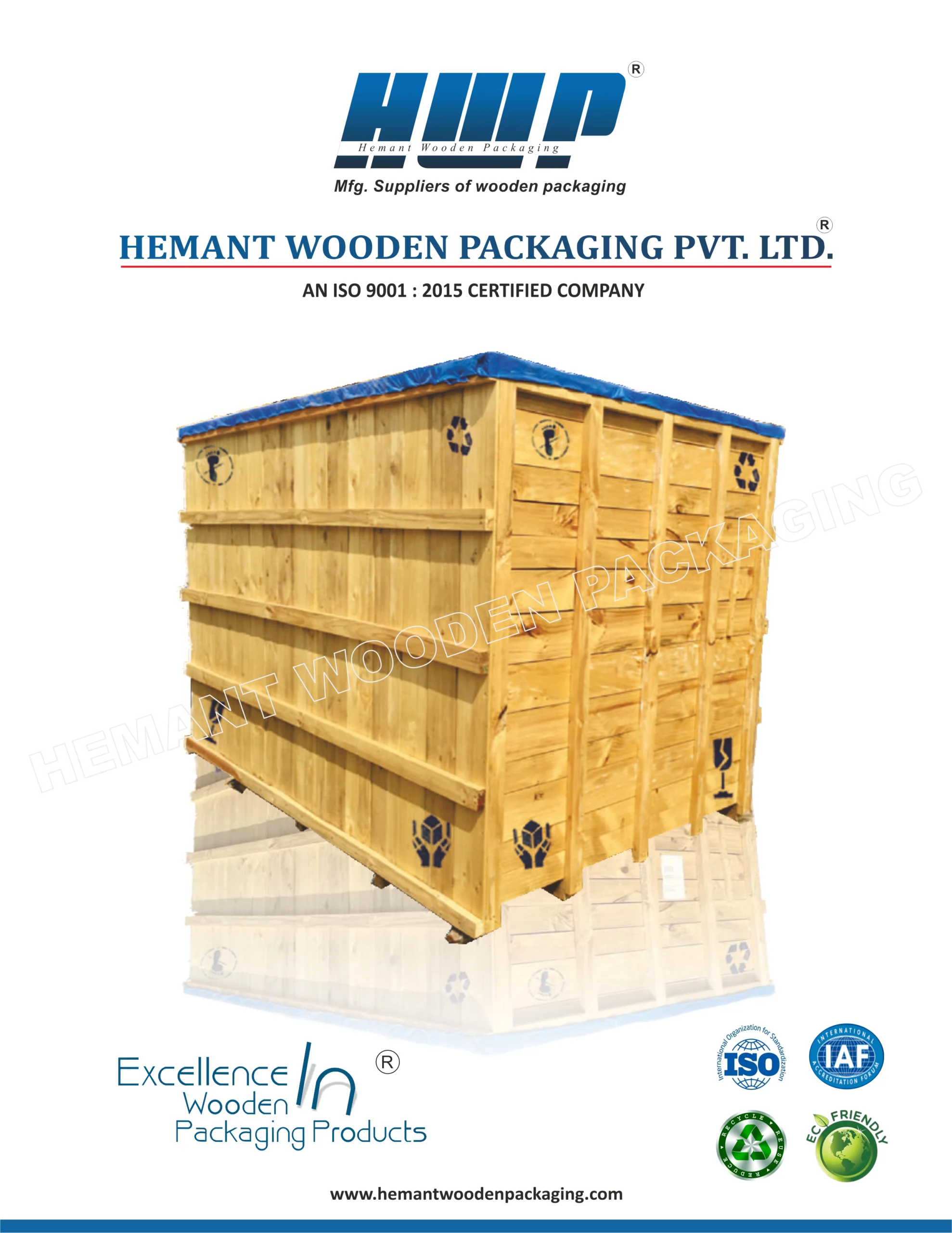 WOODEN BOX FOR INDUSTRIAL PACKAGING 01