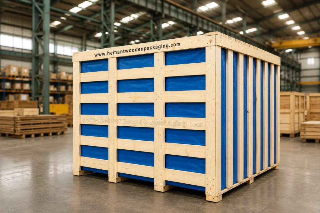 wooden crate manufacturers
